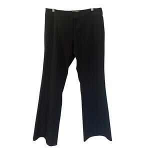 Women's Warehouse Black Wide Leg Pants Sz 10L Long Length Pants